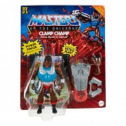 Masters of the Universe Deluxe Actionfigur 2021 Clamp Champ 14 cm