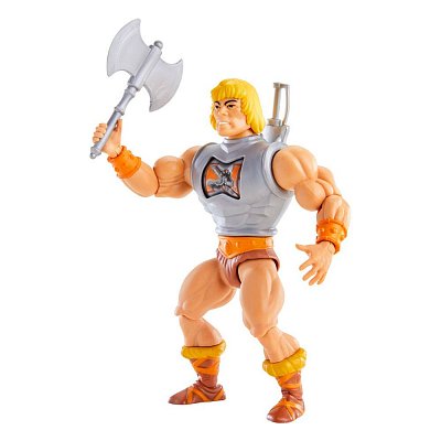 Masters of the Universe Deluxe Actionfigur 2021 He-Man 14 cm - Beschädigte Verpackung