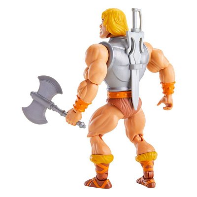 Masters of the Universe Deluxe Actionfigur 2021 He-Man 14 cm - Beschädigte Verpackung