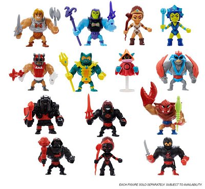 Masters of the Universe Eternia Minis Actionfiguren 8 cm 2022 Sortiment (10)