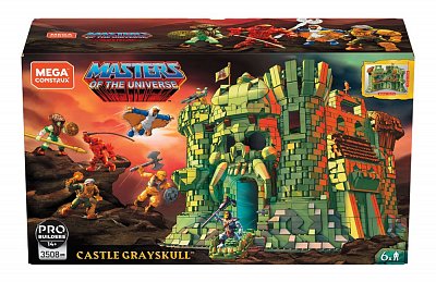 Masters of the Universe Mega Construx Probuilders Bauset Castle Grayskull