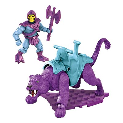 Masters of the Universe Mega Construx Probuilders Bauset Skeletor & Panthor