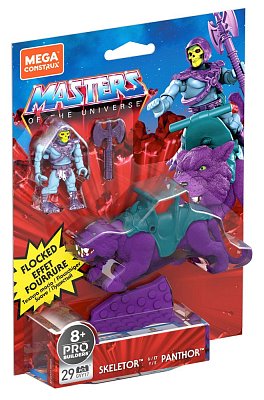 Masters of the Universe Mega Construx Probuilders Bauset Skeletor & Panthor