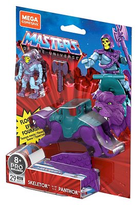 Masters of the Universe Mega Construx Probuilders Bauset Skeletor & Panthor