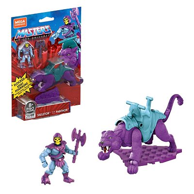 Masters of the Universe Mega Construx Probuilders Bauset Skeletor & Panthor