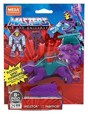 Masters of the Universe Mega Construx Probuilders Bauset Skeletor & Panthor