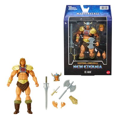 Masters of the Universe New Eternia Masterverse Actionfigur 2022 Viking He-Man 18 cm