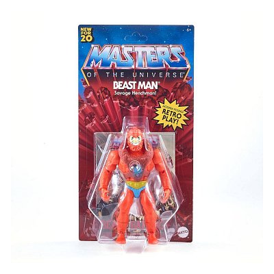 Masters of the Universe Origins Actionfigur 2020 Beast Man 14 cm