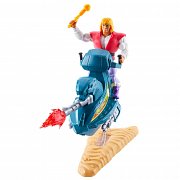 Masters of the Universe Origins Actionfigur 2020 Prince Adam with Sky Sled 14 cm