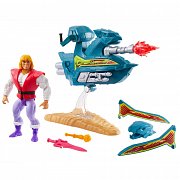 Masters of the Universe Origins Actionfigur 2020 Prince Adam with Sky Sled 14 cm