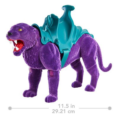 Masters of the Universe Origins Actionfigur 2021 Panthor Flocked Collectors Edition Exclusive 14 cm