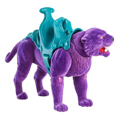 Masters of the Universe Origins Actionfigur 2021 Panthor Flocked Collectors Edition Exclusive 14 cm - Beschädigte Verpackung