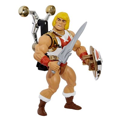 Masters of the Universe Origins Deluxe Actionfigur 2022 Flying Fists He-Man 14 cm