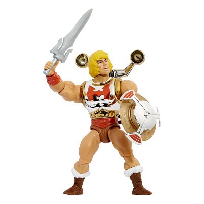 Masters of the Universe Origins Deluxe Actionfigur 2022 Flying Fists He-Man 14 cm