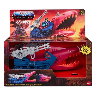 Masters of the Universe Origins Fahrzeug 2021 Land Shark 32 cm