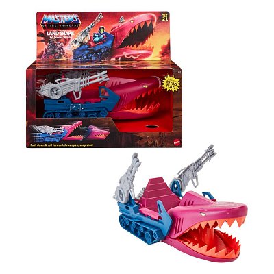 Masters of the Universe Origins Fahrzeug 2021 Land Shark 32 cm