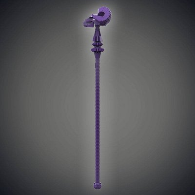 Masters of the Universe Origins Mega Construx Bauset Havoc Staff 102 cm