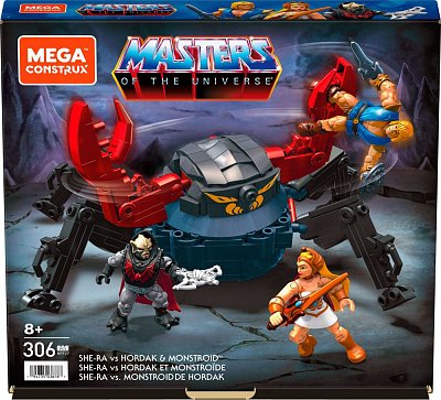 Masters of the Universe Origins Mega Construx Bauset She-Ra vs Hordak & Monstroid 12 cm