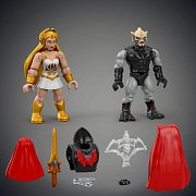 Masters of the Universe Origins Mega Construx Bauset She-Ra vs Hordak & Monstroid 12 cm