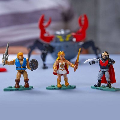 Masters of the Universe Origins Mega Construx Bauset She-Ra vs Hordak & Monstroid 12 cm