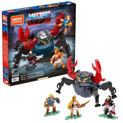 Masters of the Universe Origins Mega Construx Bauset She-Ra vs Hordak & Monstroid 12 cm