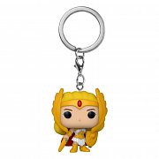 Masters of the Universe Pocket POP! Vinyl Schlüsselanhänger 4 cm Classic She-Ra Display (12)