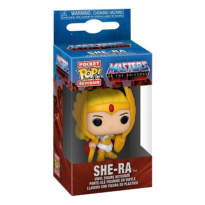 Masters of the Universe Pocket POP! Vinyl Schlüsselanhänger 4 cm Classic She-Ra Display (12)