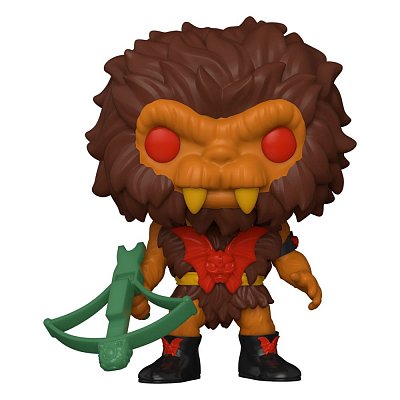 Masters of the Universe POP! Animation Vinyl Figur Grizzlor 9 cm