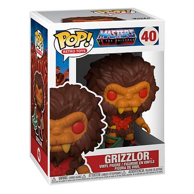 Masters of the Universe POP! Animation Vinyl Figur Grizzlor 9 cm