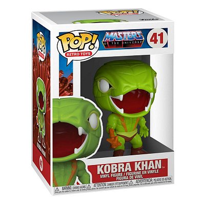 Masters of the Universe POP! Animation Vinyl Figur Kobra Khan 9 cm