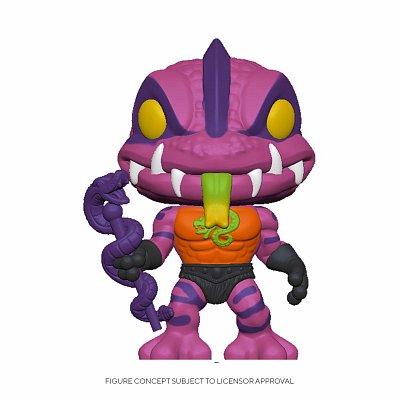 Masters of the Universe POP! Animation Vinyl Figur Tung Lasher 9 cm