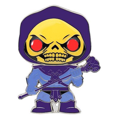 Masters of the Universe POP! Pin Ansteck-Pin Skeletor 10 cm