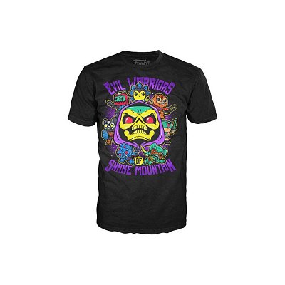 Masters of the Universe POP! & Tee Vinyl Figur & T-Shirt Set Evil-Lyn