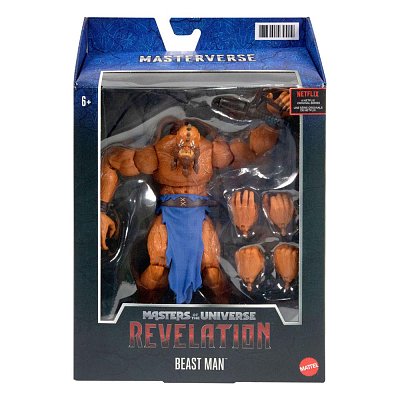 Masters of the Universe: Revelation Masterverse Actionfigur 2021 Beast Man 18 cm - Beschädigte Verpackung