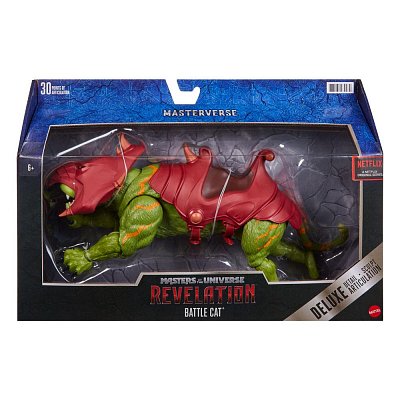 Masters of the Universe: Revelation Masterverse Actionfigur 2021 Deluxe Battle Cat 35 cm - Beschädigte Verpackung