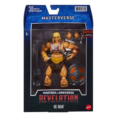 Masters of the Universe: Revelation Masterverse Actionfigur 2021 He-Man 18 cm