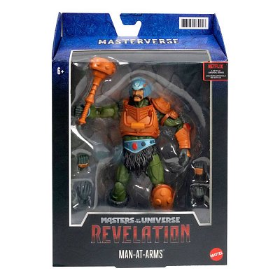 Masters of the Universe: Revelation Masterverse Actionfigur 2021 Man-At-Arms 18 cm