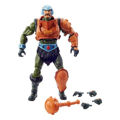 Masters of the Universe: Revelation Masterverse Actionfigur 2021 Man-At-Arms 18 cm