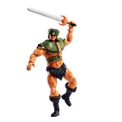 Masters of the Universe: Revelation Masterverse Actionfigur 2022 Deluxe Triclops 18 cm - Beschädigte Verpackung