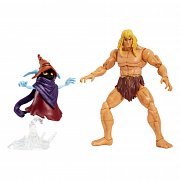 Masters of the Universe: Revelation Masterverse Actionfiguren 2022 Deluxe Savage He-Man & Orko 18 cm