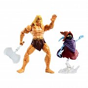 Masters of the Universe: Revelation Masterverse Actionfiguren 2022 Deluxe Savage He-Man & Orko 18 cm