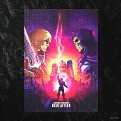 Masters of the Universe: Revelation&trade; Puzzle He-Man&trade; and Skeletor&trade; (1000 Teile)