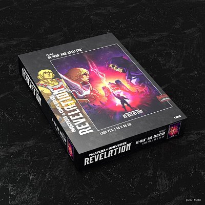 Masters of the Universe: Revelation&trade; Puzzle He-Man&trade; and Skeletor&trade; (1000 Teile)