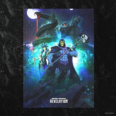 Masters of the Universe: Revelation&trade; Puzzle Skeletor&trade; and Evil-Lyn&trade; (1000 Teile)