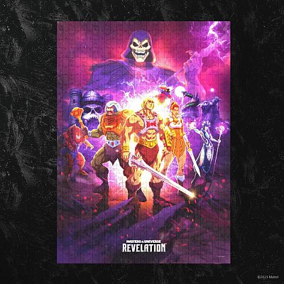 Masters of the Universe: Revelation&trade; Puzzle The Power Returns (1000 Teile)