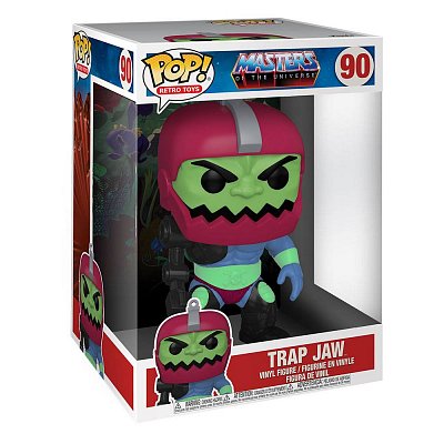 Masters of the Universe Super Sized Jumbo POP! Vinyl Figur Trapjaw 25 cm  - Beschädigte Verpackung