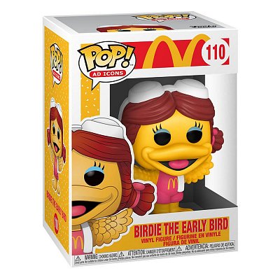 McDonald\'s POP! Ad Icons Vinyl Figur Birdie 9 cm
