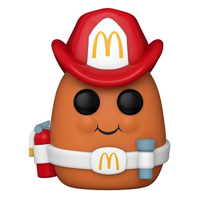 McDonald\'s POP! Ad Icons Vinyl Figur Fireman Nugget 9 cm