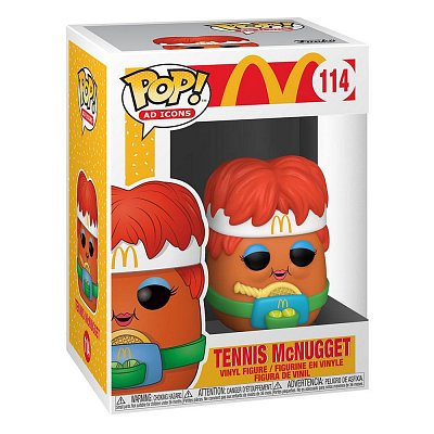 McDonald\'s POP! Ad Icons Vinyl Figur Tennis Nugget 9 cm