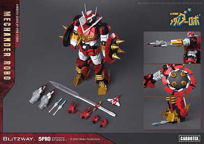 Mechander Robo Carbotix Actionfigur Mechander Robo 23 cm